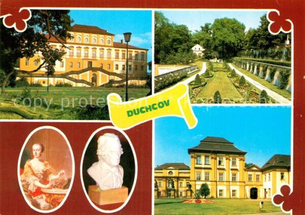 Duchcov Statni zamek a Galerie Duchcov Schloss