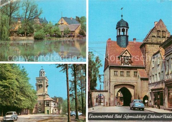 Bad Schmiedeberg Schwanenteich Aussichtsturm Schöne Auss