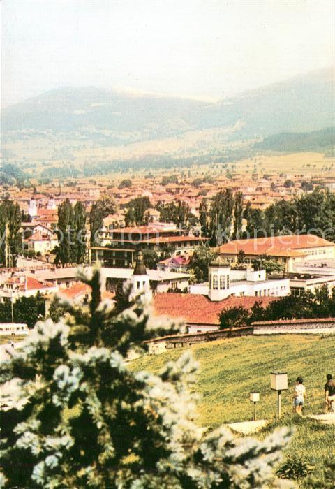 Panagjurischte Panagurichte Stadtpanorama