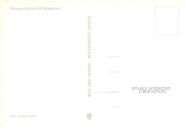 Panagjurischte Panagurichte Stadtpanorama – Bild 2