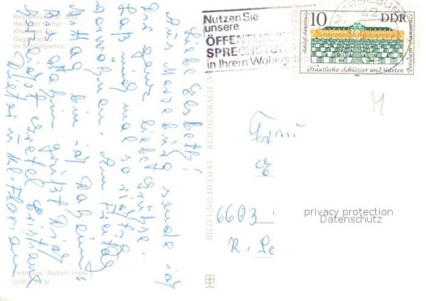 Merseburg Saale Kirchenruine St Sixti Haus der Kultur K – Bild 2