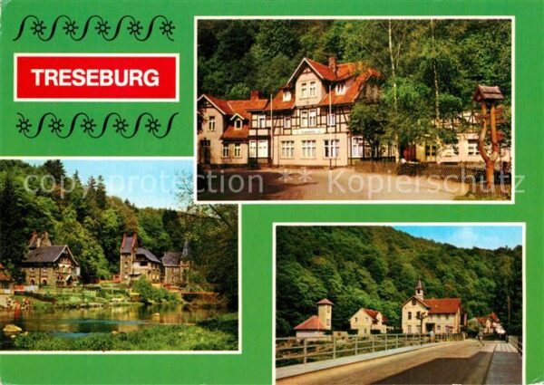 Treseburg Harz FDGB Erholungsheim Luppbode An der Hald