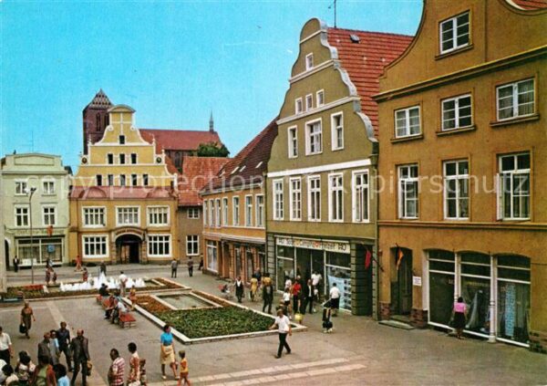 Wismar Mecklenburg Krämerstrasse
