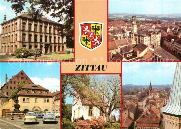 Zittau Landwirtschaftsschule Rathaus Samariter
