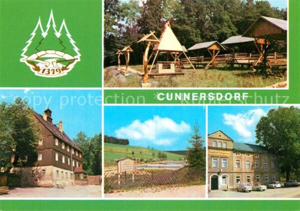 Cunnersdorf Bannewitz Grillplatz Friesehof Volksbad KG Erbger