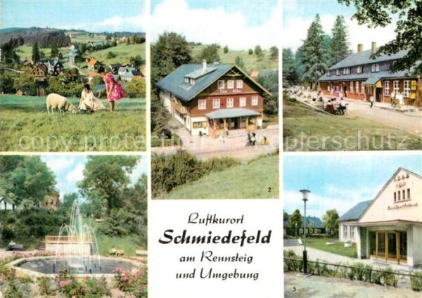 Schmiedefeld Rennsteig Vesser Filmbühne Stutenhaus Kuranlagen