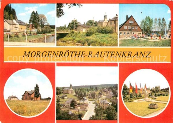 Morgenroethe-Rautenkranz Ferienheim Frischhütte Grosse Pyra Kind