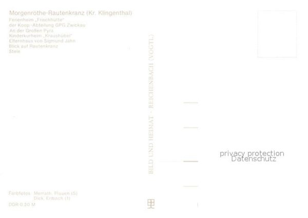 Morgenroethe-Rautenkranz Ferienheim Frischhütte Grosse Pyra Kind – Bild 2