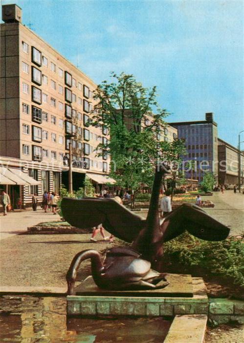 Leipzig Georgenring Brunnen