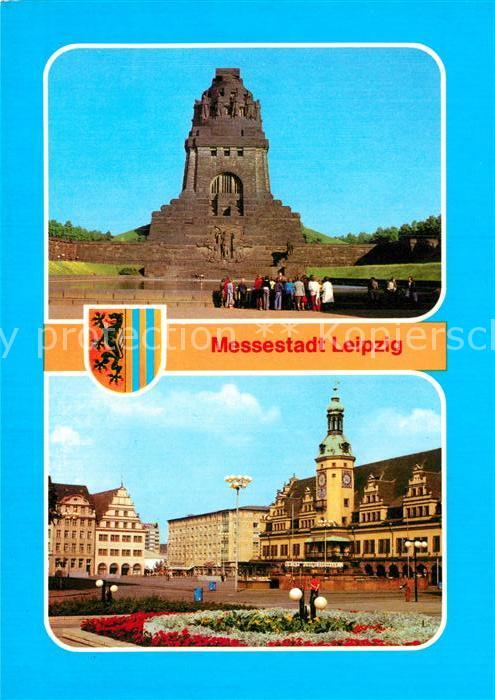 Leipzig Völkerschlachtdenkmal Markt Altes Ratha