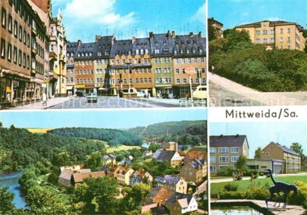Mittweida Ingenieurhochschule Neudörfchen mit Zsc