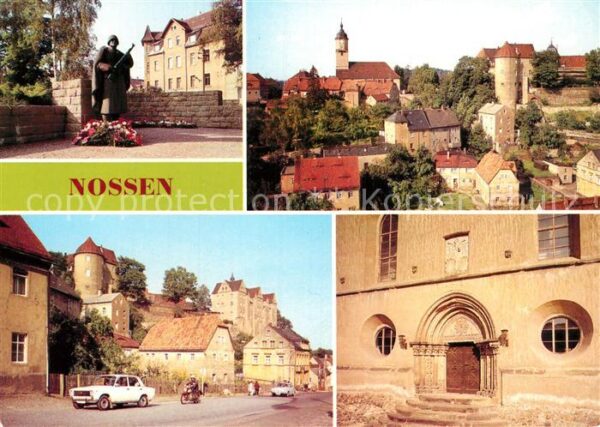 Nossen Ehrenmal der Helden der Sowjetarmee Tei