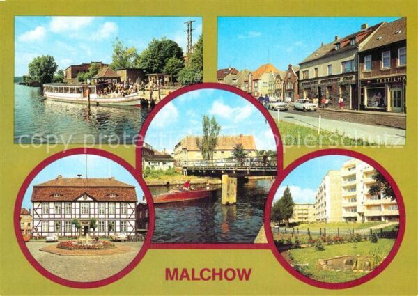 Malchow Dampferanlegestelle Lange Strasse Ratha