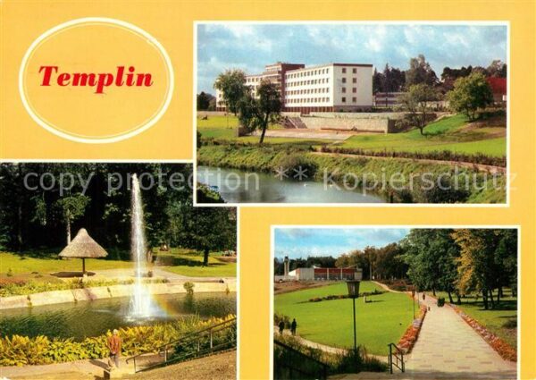 Templin FDGB Erholungsheim Salvador Allende Im