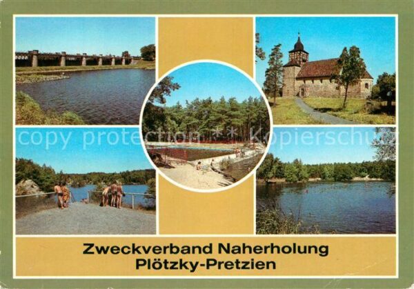Pretzien Pretziener Wehr Kirche Steinbruchsee Kö