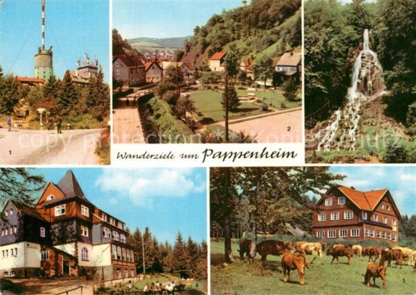 Pappenheim Thueringen Gr Inselsberg Platz der DSF Trusetaler