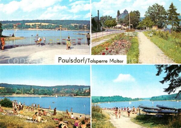 Paulsdorf Dippoldiswalde Talsperre Malter Stausee HOG Seeblick S