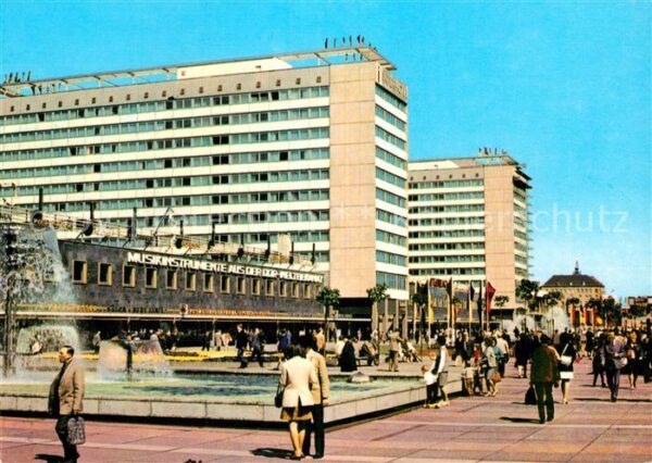 Dresden Prager Strasse