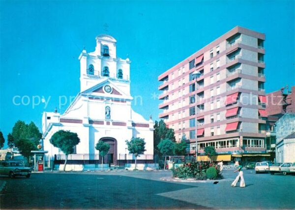 La Linea Cadiz Andalucia ES Plaza de la Iglesia