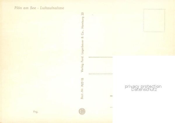 Ploen See Fliegeraufnahme – Bild 2