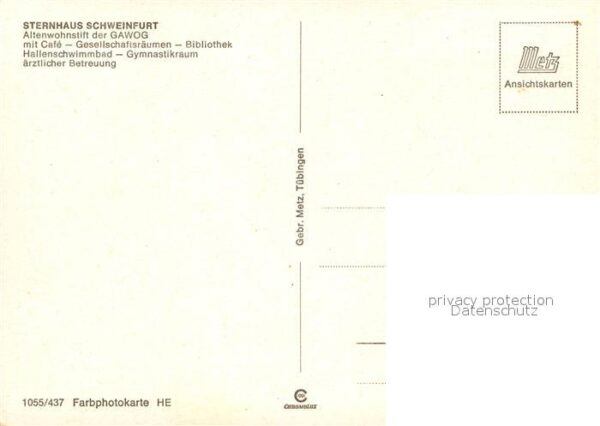 Schweinfurt Sternhaus Schweinfurt Altenwohnstift de – Bild 2