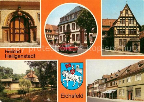 Eichsfeld Duderstadt Heilbad Heiligenstadt Portal des Zwelch