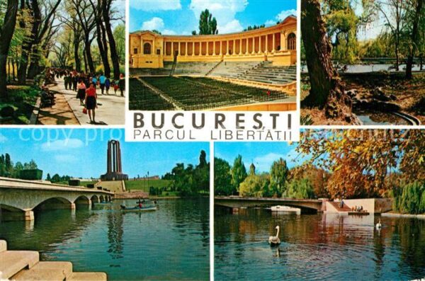 Bucuresti Der Freiheitspark