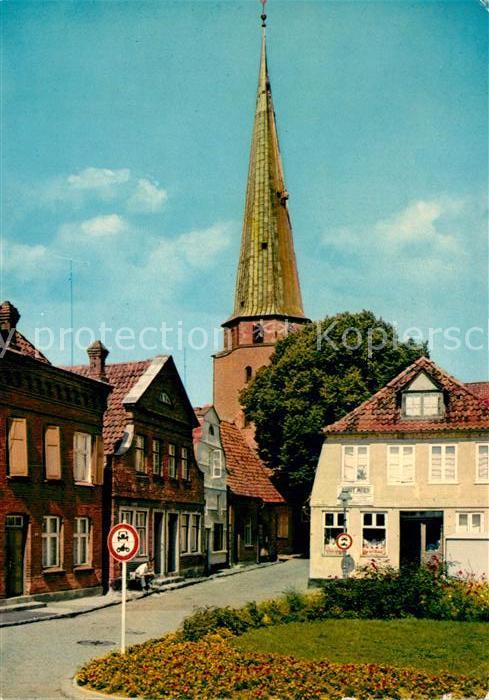 Travemuende Ostseebad Blick zur Kirche
