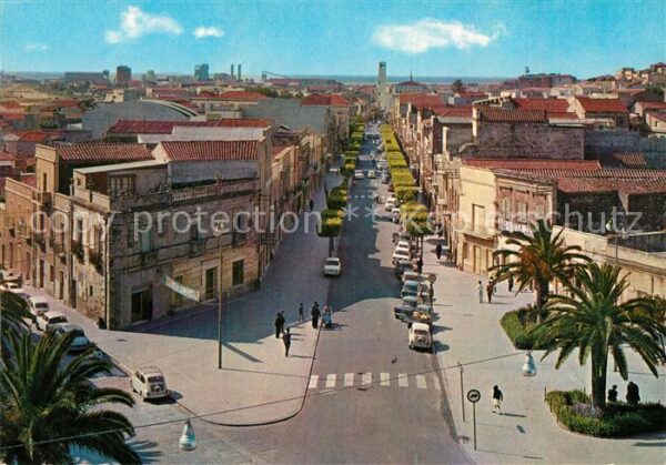 Sant Antioco Corso Vittorio Emanuele
