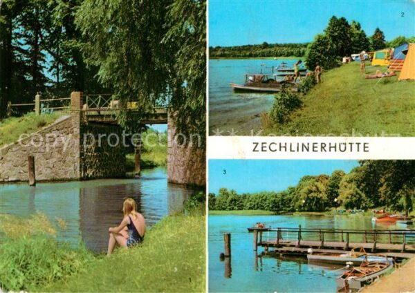 Zechlinerhuette Jagowbrücke Zeltplatz Eckernkoppel Wiet