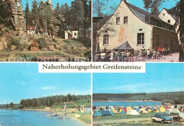 Greifensteine Erzgebirge Naturtheater Konsum Gaststätte Berghaus