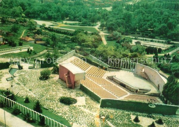 Tolbuchin Dobritsch Das Sommertheater Fliegeraufnahme