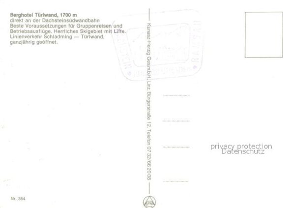 Dachstein Suedwandbahn Berghotel Türlwand Gasträume – Bild 2