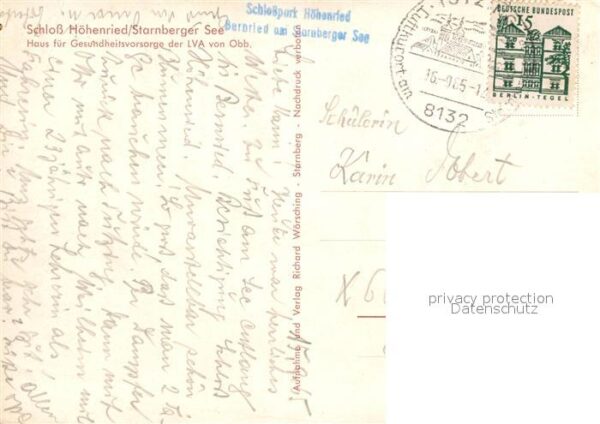 Starnberg Schloss Höhenried – Bild 2