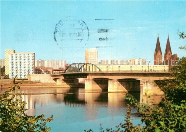 Frankfurt Oder Brücke der Freundschaft