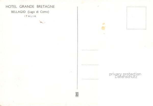Bellagio Lago di Como Hotel Grande Bretagne – Bild 2