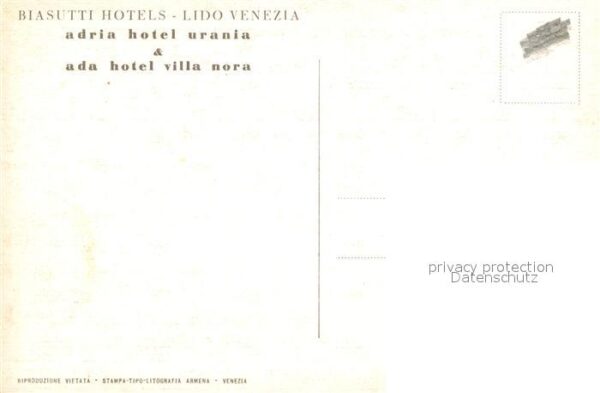 Venezia Lido Adria Hotel Urania Ada Hotel Villa Nora – Bild 2