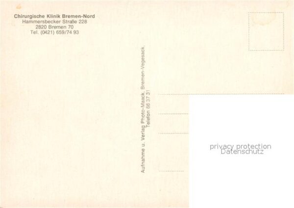Bremen Chirurgische Klinik Bremen Nord – Bild 2
