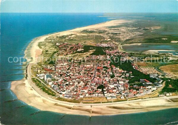 Norderney Nordseebad Fliegeraufnahme