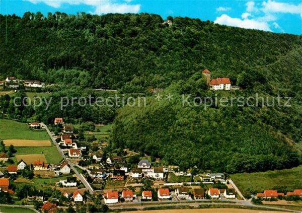 Schaumburg Rinteln Paschenburg Fliegeraufnahme