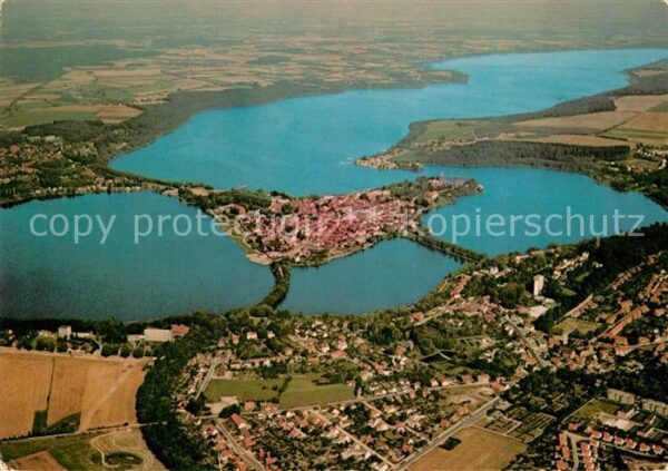 Ratzeburg Fliegeraufnahme