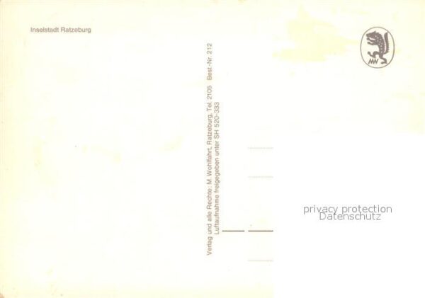 Ratzeburg Fliegeraufnahme – Bild 2