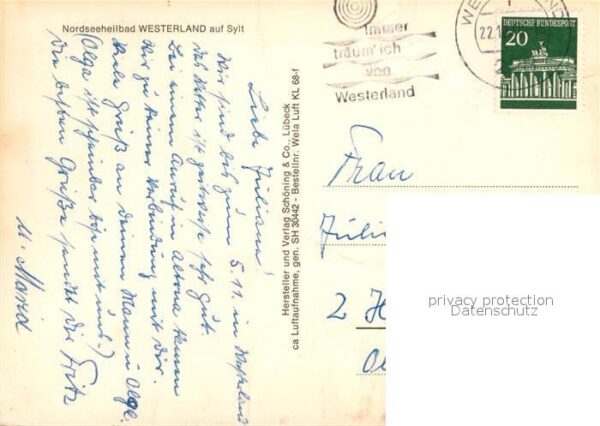 Westerland Sylt Fliegeraufnahme – Bild 2