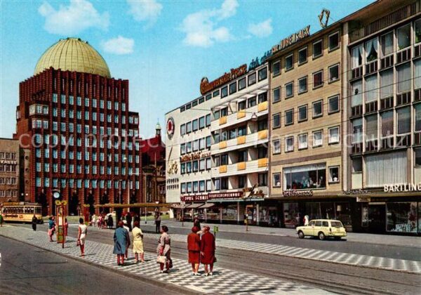 Hannover Kurt Schumacher Strasse und Anzeigerhoc