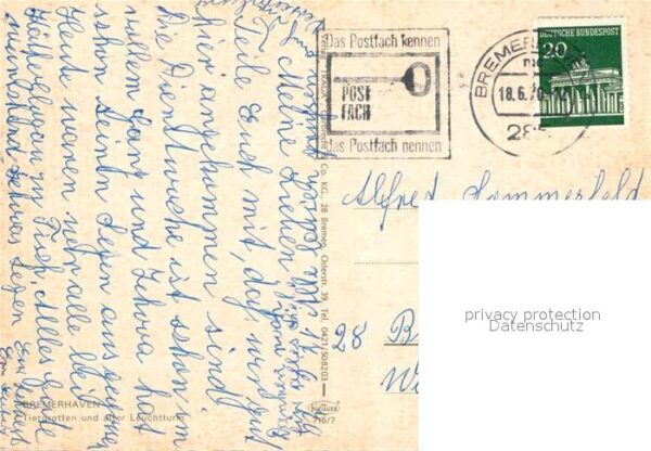 Bremerhaven Tiergrotten und alter Leuchtturm – Bild 2