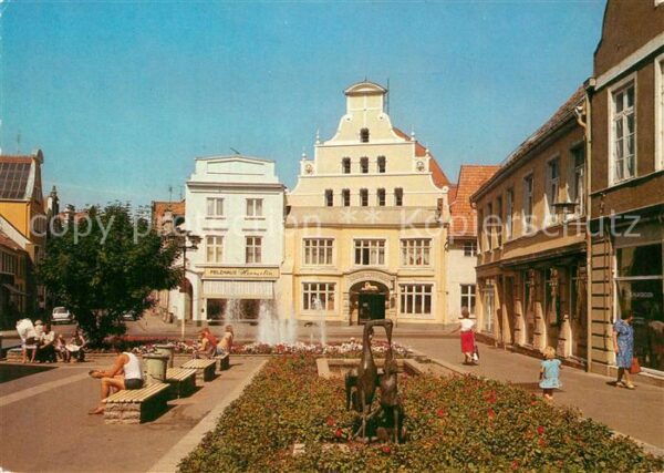Wismar Mecklenburg Krämerstrasse