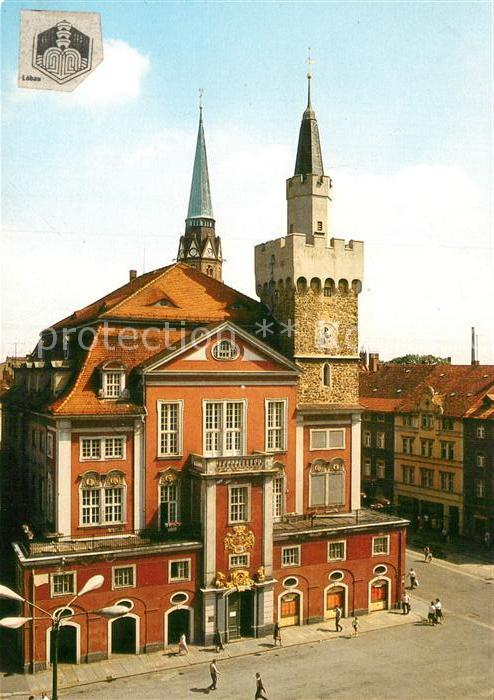 Loebau Sachsen Rathaus