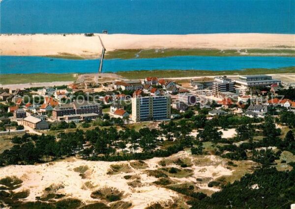 St Peter-Ording Fliegeraufnahme