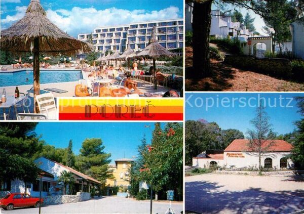 Porec Hotel Mediteran Citadela Hotel Bellevue