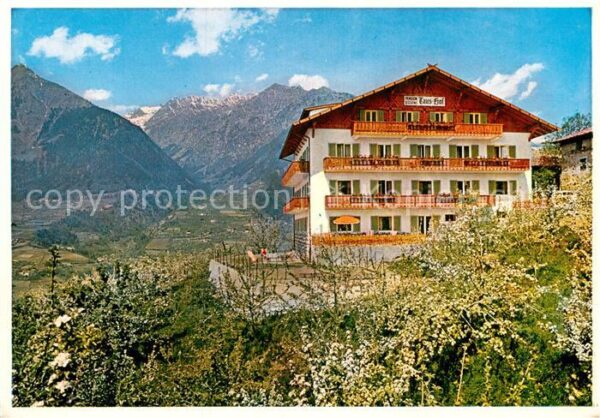 Schenna Meran Pension Garni Taushof